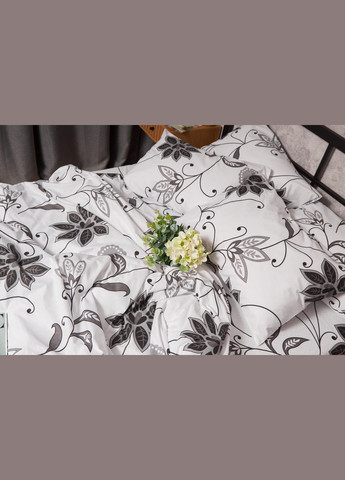 Комплект постельного белья Бязь Gold Люкс «» полуторный 143х210 наволочки 4х50х70 (MS-820005618) Moon&Star Gray Denim (302973813)