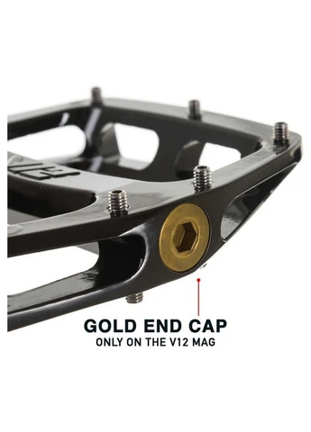 Педали V12 Magnesium (Grey) (OBOD_DMR14-VV12MAG-G) DMR Bikes (395406347)