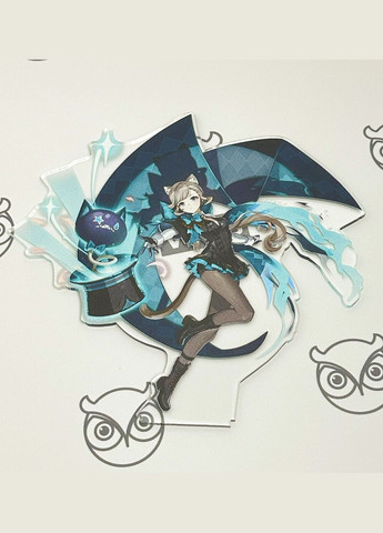 Акрилова колекційна фігурка Геншин Імпакт - Genshin Impact (Лінетт) No Brand (331900927)