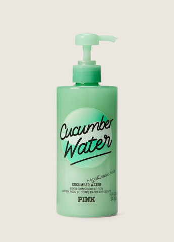 Зволожуючий лосьйон для тіла PINK Cucumber Water Refreshing Body Lotion, 414 мл Victoria's Secret (289727831)