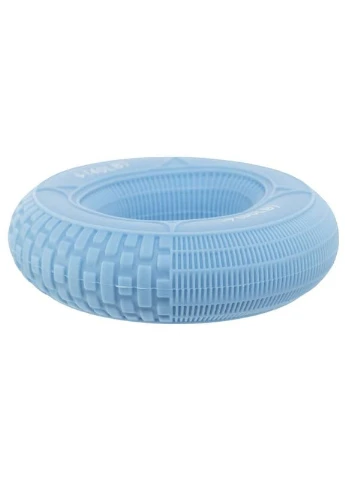 Еспандер кистьовий силіконовий PP-4330 Hand Grip Loops Light 13.5-18 кг. Блакитний PowerPlay (362915544)