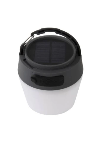 Оригінал! Ліхтар (5818735) Bo-Camp Wega Powerbank Solar 180 Lumen White/Grey/Black (399790812)