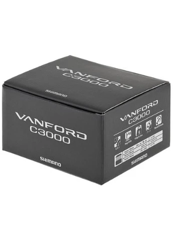 Котушка рибальська спінінгова Shimano Vanford 20 C3000 No Brand (402820683)
