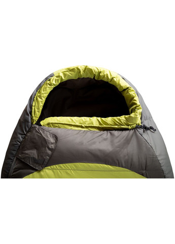 Спальний мішок Boreal Regular кокон правий green/grey 200/80-50 UTRS-095R (UTRS-095R-R) Tramp (316535028)