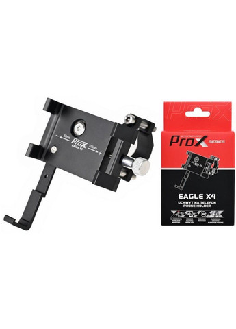 Велотримач Eagle X4 для телефона 4.9-7.4" ALU, чорний ProX (359455873)