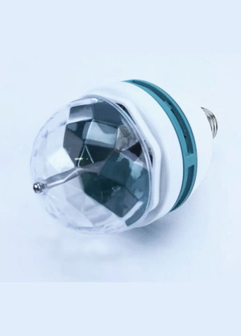 Диско куля світильник світлодіодна 055 диско лампа в патрон E27 стробоскоп для вечірки WD (297330821)