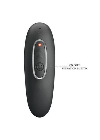 Стимулятор простаты Remington, 11 см ( ) Pretty Love (374627549)