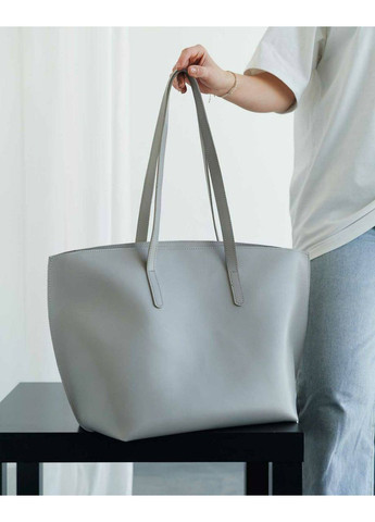 Женская сумка-шопер большого размера с длинными ручками No Brand (369675016)