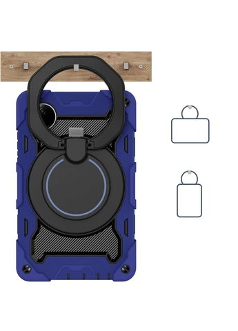 Броньований протиударний чохол-підставка для Xiaomi Redmi Pad SE 8.7" Blue BeCover (362670819)