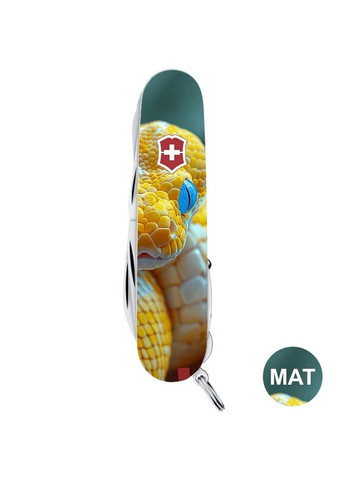 Складной нож Mountaineer Animal 1.3743.7_F1050pw Victorinox (317302572)