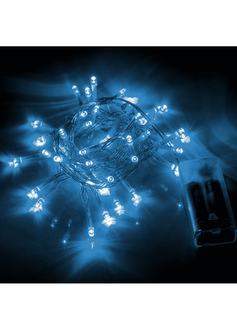 Электрическая гирлянда Нить 975057 2.8 м 41 LED холодно-белая Yes (361398714)