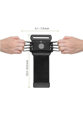 Спортивный держатель на руку BC-RZSS034 Black (709634) BeCover (323120056)