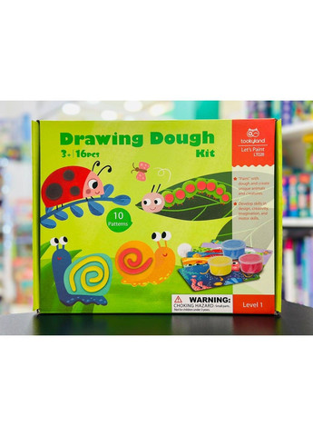 Набір “Малювання тістом” LT 028 Tookyland (297201078)