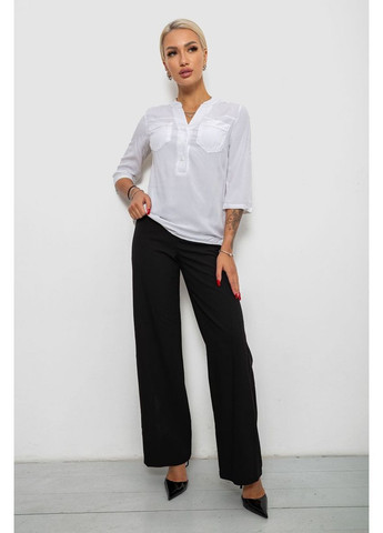 Белая блуза однотонная Ager 230RR-96-1