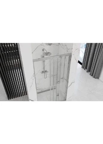 Душові двері ALEX 120 CHROME Rea (386205609)