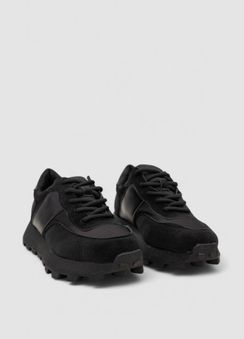 Кроссовки женские,, 248R218 Stilli чёрные всесезоны (323220934)