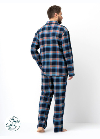 Теплая мужская пижама Key (347580885)