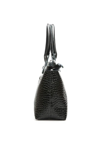 Сумка Жіноча Класична шкіра 00108 black Fashion (394723649)