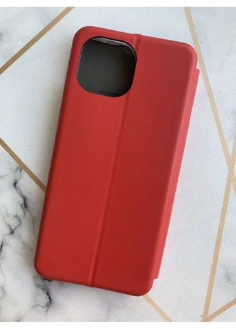 Чохол-книжка для Xiaomi Mi 11 Lite Червоний Creative (359490926)