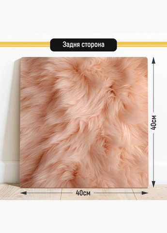 Двосторонній пластиковий фотофон, 40x40 см - №63145 PolyPlast (354368873)