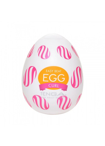 Мастурбатор яйцо EGG CURL Tenga (289061268)