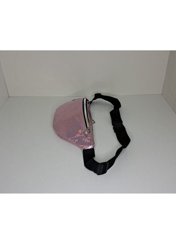 Сумка бананка ніжно-рожевого кольору No Brand (363116567)