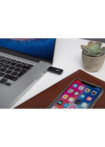 USB флеш накопичувач 32GB Black USB 2.0 (69262) MyMedia (356455344)