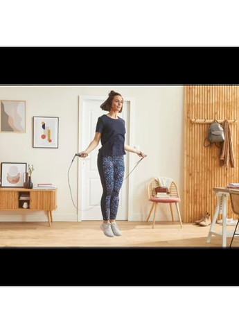 Скоростная Отягощенная Скакалка с Двойным Счетчиком ( Длина шнура: ) Синий Domyos (342335636)