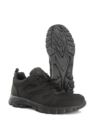 Женские Тактические Демисезонные Кроссовки. 36-47р Черные. Натуральная гидрофобная кожа! STDF-2173 36 No Brand (349513235)