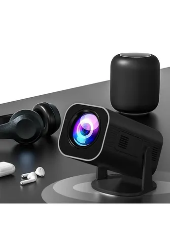 Проектор 4K Epik Android 11 1280x720P 2500 люмен 50 Вт No Brand HP330 (402069374)