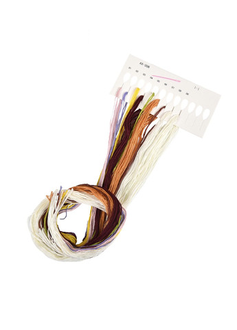 Набор для вышивания крестиком "Щенок" цвет разноцветный ЦБ-00267447 Strateg (314740937)