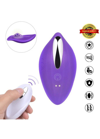 Рельефный вибратор в трусики для клиторальной стимуляции (12 режимов, USB) We Love (284279556)