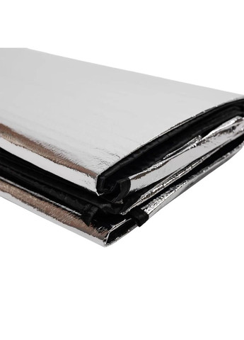 Підстилка під намет 240×240 см алюмінієвий килимок підкладка для кемпінгу вологозахисний LU-023 LUGI (370706691)