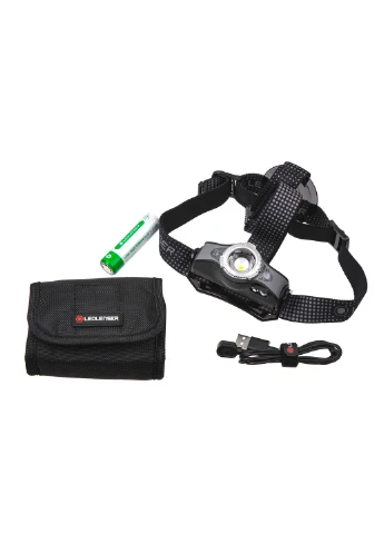 Налобний ліхтар MH11 Outdoor заряджається ЧорнийСірий LedLenser (296262842)