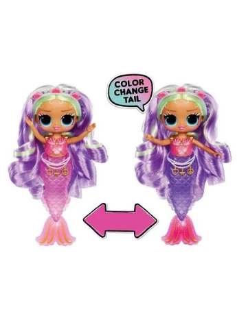 Кукла L.O.L. Surprise! Tweens Mermaids Клео Коув 20 см с цветным хвостом No Brand Tweens Mermaids Клео Коув (400576551)