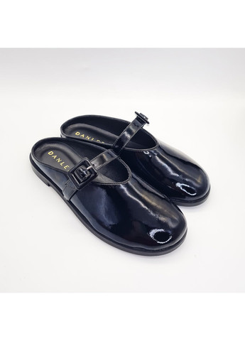 Черные мюли (р) наплак 0-1-1-5068-300-14 Danler