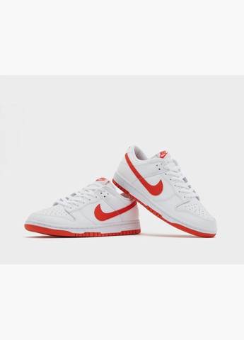 Білі кросівки чоловічі dunk low white dv0831-103 Nike
