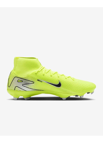Чоловічі Бутси ZM SUPERFLY 10 ACAD FG/MG Лимонний Nike (367596943)