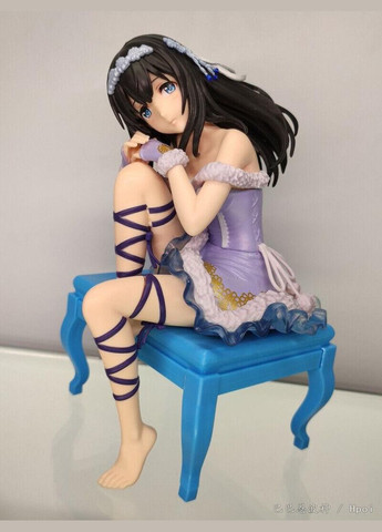 Фігурка ESPRESTO EST Ідолмайстер Фуміка Сагісава The iDOLM@STER Fumika Sagisawa 16 см WST TIM FS Banpresto (317260169)