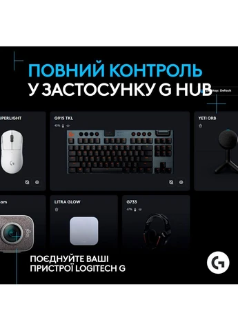 Микрофон G Yeti Orb RGB Black (988-000551) [119861] Logitech (400903166)