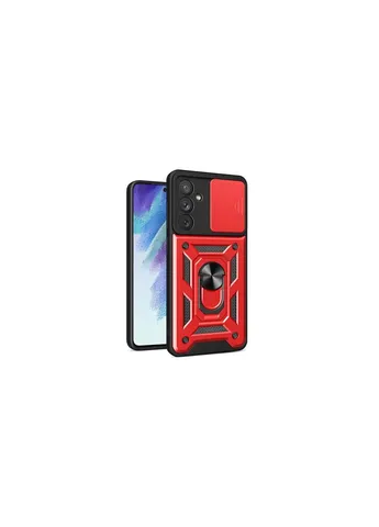 Чохол до мобільного телефона (710662) BeCover Military Samsung Galaxy S23 FE SM-S711 Red (326588582)