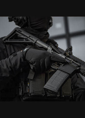 Рукавички Scout Tactical Mk.2 шкіряні Black (M) M-TAC (307928789)