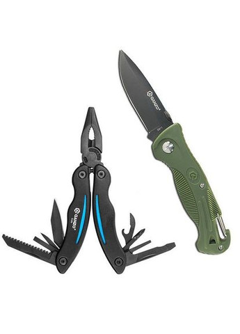 Комплект мультитул G109 + нож G611G Ganzo (317303755)
