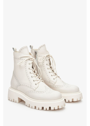 Черевики, колір молочний Estro (324030692)