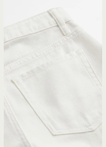 Молочные джинсы лето,молочный, H&M