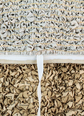 Чохол на стілець ПРЕМІУМ бежевий Love You (325221200)