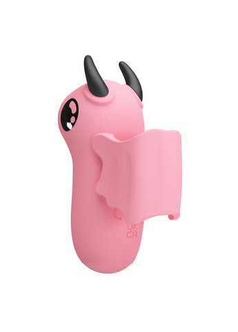 Стимулятор для клитора Magic Devil с сосанием и электростимуляцией,, 6.9 см Pretty Love (361670036)