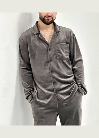 Домашній костюм-піжама велюр Vakko (278123698)