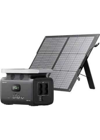 Зарядна станція 1300 / 1800W Оригінал, Портативна Європейські розетки Панель Бездротової Зарядки Infinity (374341857)