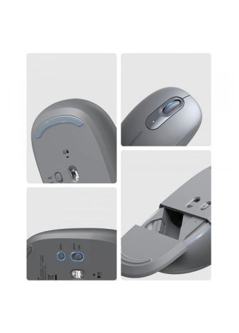 Мишка (90669) Ugreen MU105 Wireless Gray (367254694)